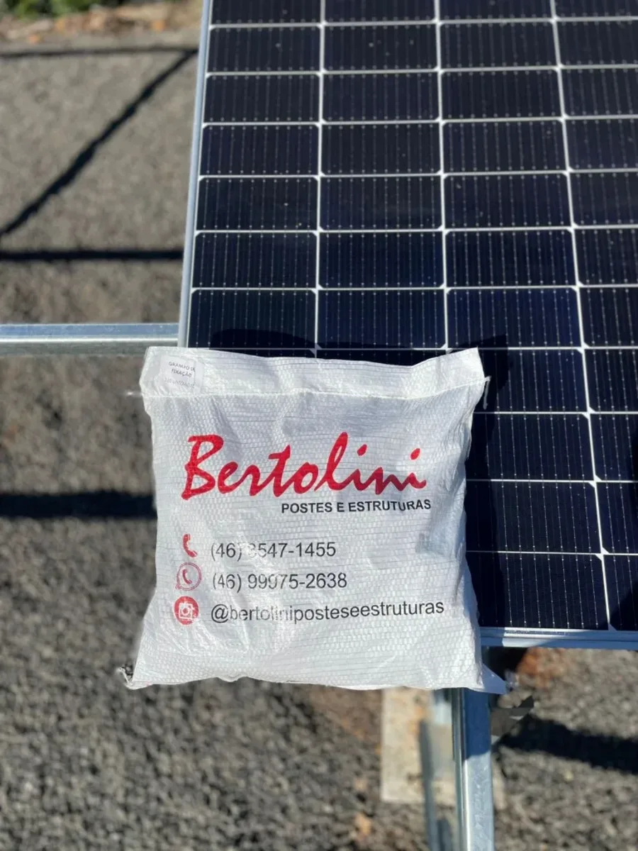 Embalagem dos grampos Bertolini